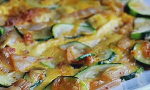 Cách làm Trứng Chiên Kim Chi ngon lạ miệng cực đưa cơm
