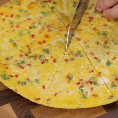 Cách Làm Trứng Chiên Rim Nước Mắm | Thơm Ngon Lạ Miệng
