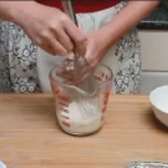 Cách làm Trứng chiên sữa tươi bột
