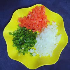 Cách làm Trứng Chiên Thập Cẩm dễ làm, vô cùng thơm ngon