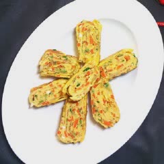 Cách làm Trứng Chiên Thập Cẩm dễ làm, vô cùng thơm ngon