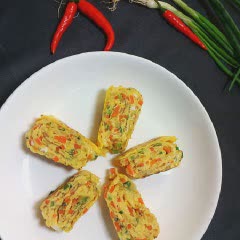 Cách làm Trứng Chiên Thập Cẩm dễ làm, vô cùng thơm ngon