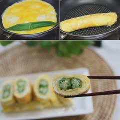 Cách Làm Trứng Cuộn Đậu Bắp Đơn Giản, Thơm Ngon