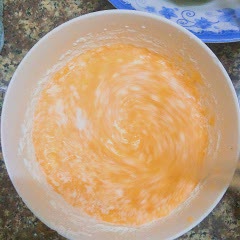 Cách làm Trứng cuộn cải bẹ xanh