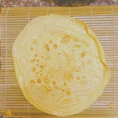 Cách làm Trứng cuộn cải bẹ xanh