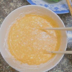 Cách làm Trứng cuộn cải bẹ xanh