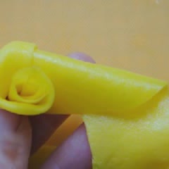 Cách làm trứng cuộn hoa hồng