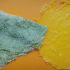 Cách làm trứng cuộn hoa hồng