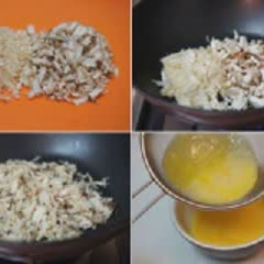 Cách làm trứng cuộn nấm