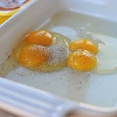 Cách làm trứng cuộn nấm kim châm