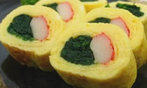 Cách làm Trứng Cuộn Thanh Cua bắt mắt ngon miệng cho bé yêu