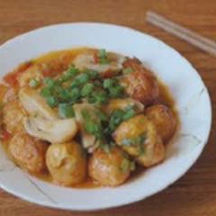 Cách làm trứng cút om nấm