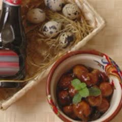 Cách làm Trứng Cút Sốt Me chua ngọt béo ngậy ăn vặt