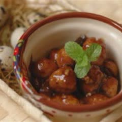 Cách làm Trứng Cút Sốt Me chua ngọt béo ngậy ăn vặt