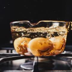 Cách làm Trứng gà lòng đào tẩm nước tương