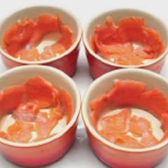 Cách làm trứng hấp cá hồi