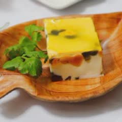Cách làm trứng hấp tam sắc bổ dưỡng