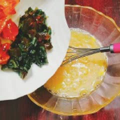 Cách làm trứng hấp tam sắc bổ dưỡng