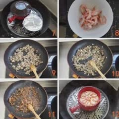 Cách làm trứng hấp tôm tươi