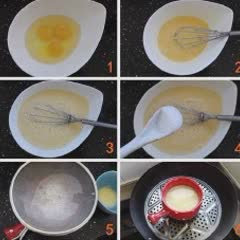 Cách làm trứng hấp tôm tươi