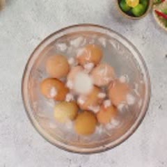 Cách làm Món Trứng Lòng Đào sốt Thái mặn ngọt cực ngon 