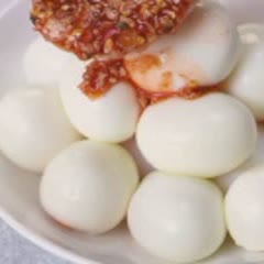 Cách làm Món Trứng Lòng Đào sốt Thái mặn ngọt cực ngon 