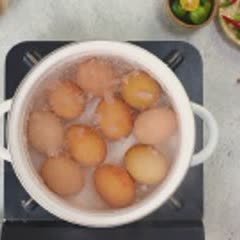 Cách làm Món Trứng Lòng Đào sốt Thái mặn ngọt cực ngon 