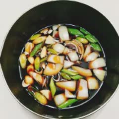 Cách làm Trứng Ngâm Nước Tương rượu trắng bùi thơm lạ miệng