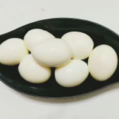Cách làm Trứng Ngâm Nước Tương rượu trắng bùi thơm lạ miệng