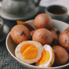 Cách làm trứng ngâm tương thảo mộc