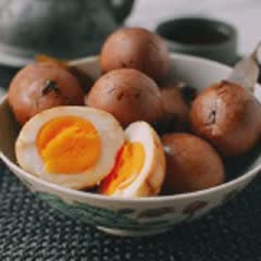 Cách làm trứng ngâm tương thảo mộc