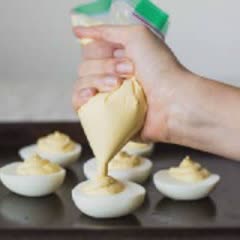 Cách làm Trứng nghiền sốt mayonnaise