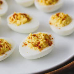 Cách làm Trứng nghiền sốt mayonnaise