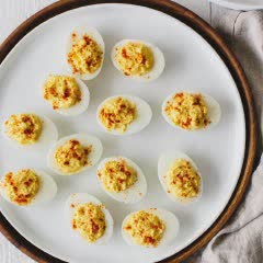 Cách làm Trứng nghiền sốt mayonnaise