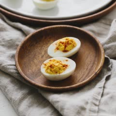 Cách làm Trứng nghiền sốt mayonnaise