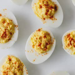 Cách làm Trứng nghiền sốt mayonnaise