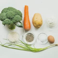 Cách làm trứng nướng rau củ
