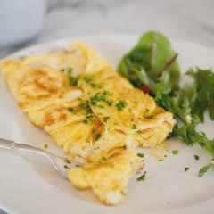 Cách làm trứng ốp la Pháp