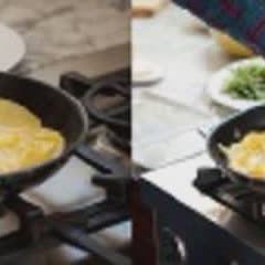 Cách làm trứng ốp la Pháp
