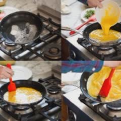 Cách làm trứng ốp la Pháp