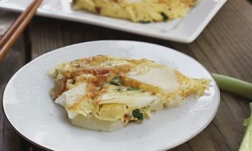 Cách Làm Trứng Rán Khoai Tây Nhanh Gọn Mà Ngon