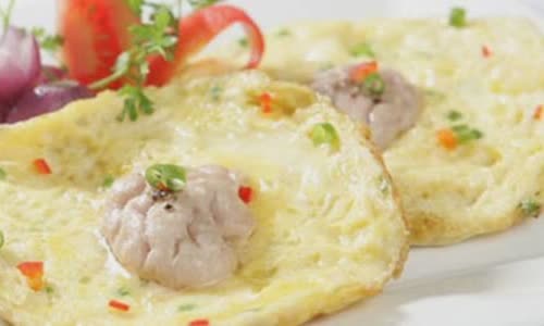 Cách làm Trứng Rán Óc Heo thơm ngon, bổ dưỡng cho bé