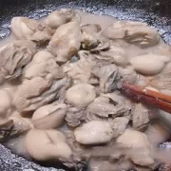 Cách làm trứng đúc hàu