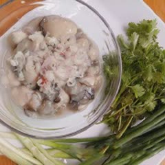 Cách làm trứng đúc hàu