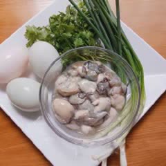 Cách làm trứng đúc hàu