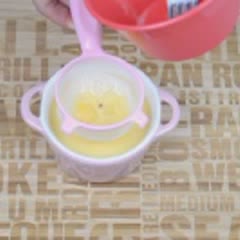 Cách làm trứng đúc nấm hành
