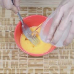 Cách làm trứng đúc nấm hành
