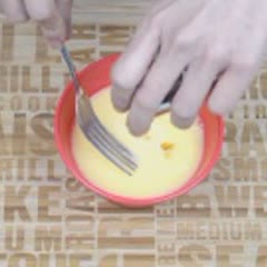 Cách làm trứng đúc nấm hành
