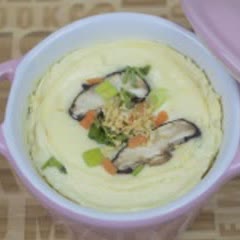 Cách làm trứng đúc nấm hành