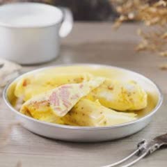 Cách Làm Trứng Đúc Phô Mai Và Thịt Xông Khói Ngon